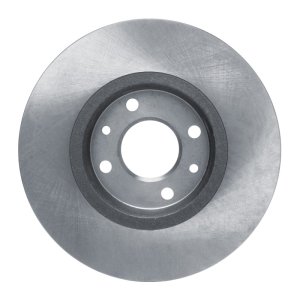 Fiat UNO Brake Rotor (1) - Front - R1 Concepts - Plain - `13-`24